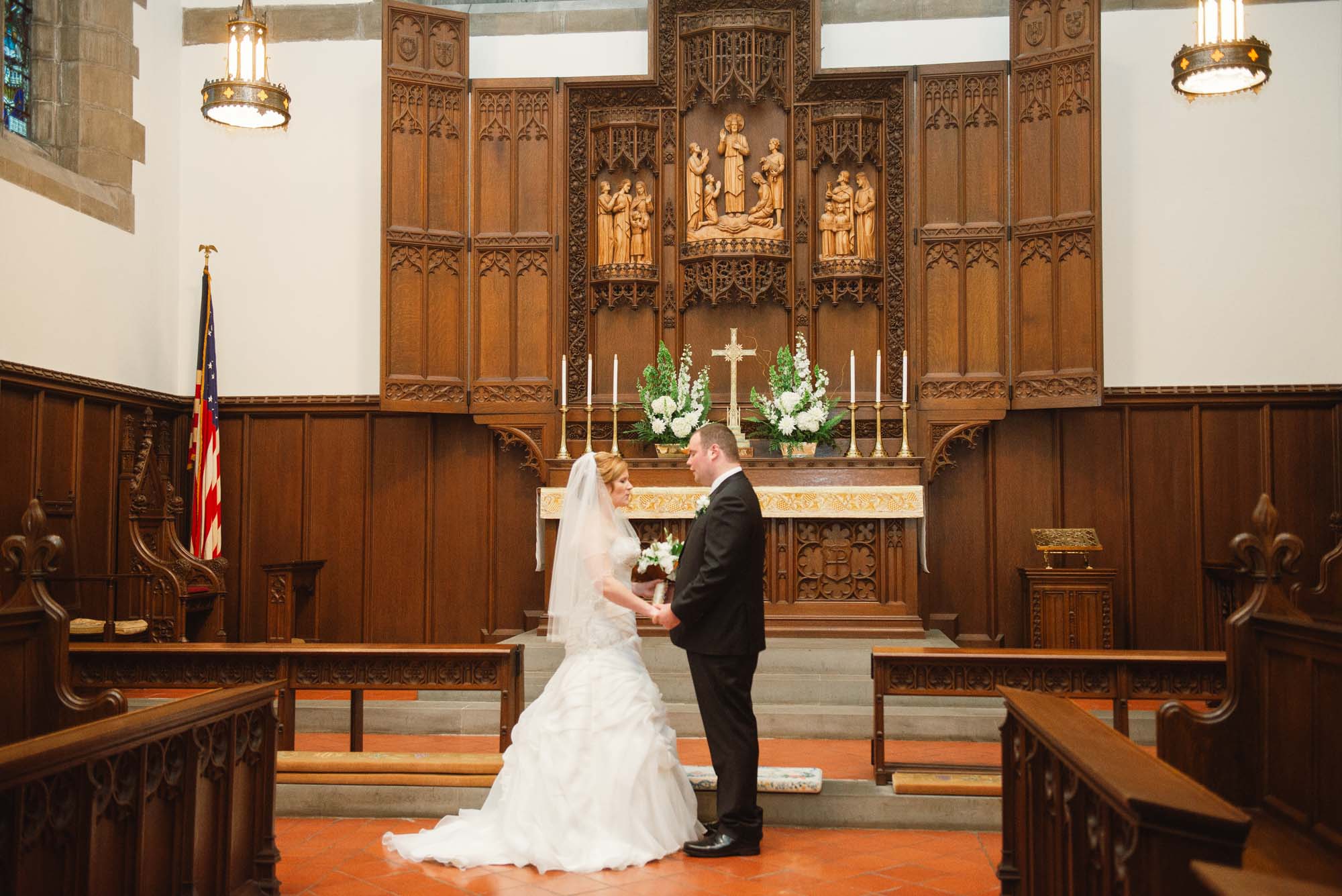 Church Of The Redeemer Chestnut Hill Wedding Ceremony