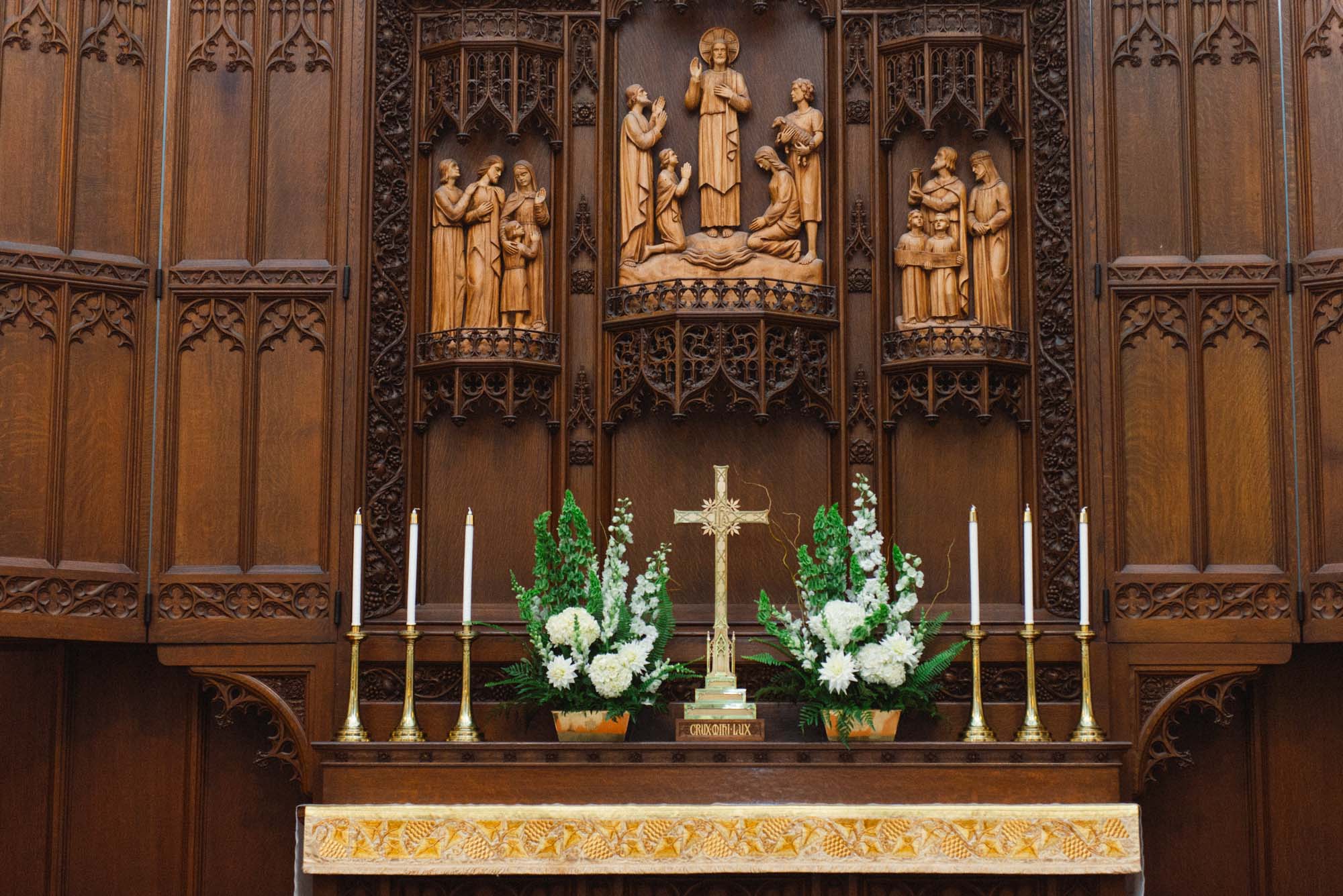 Church Of The Redeemer Wedding Arrangements