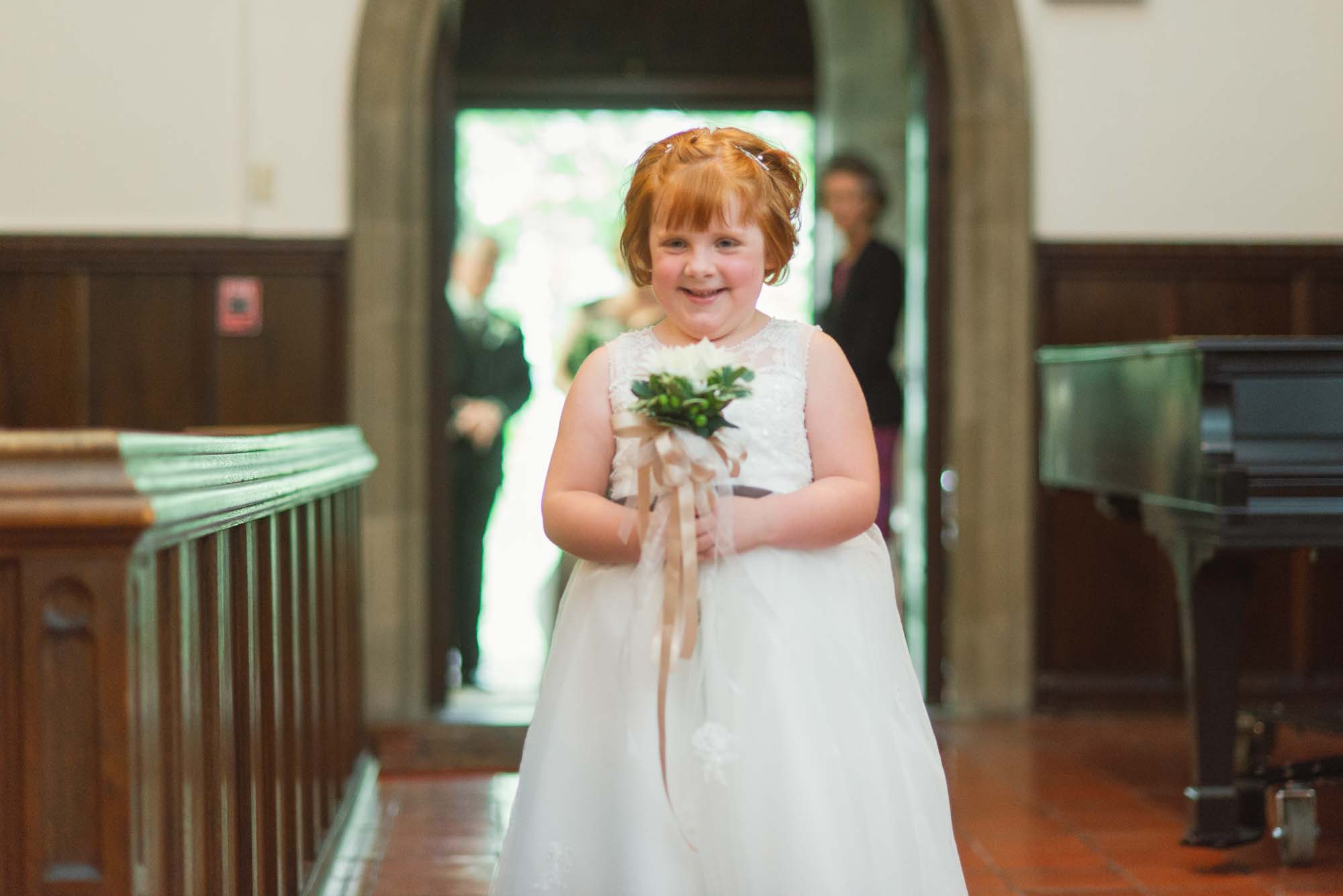 Church Of The Redeemer Wedding Ring Bearer Processional