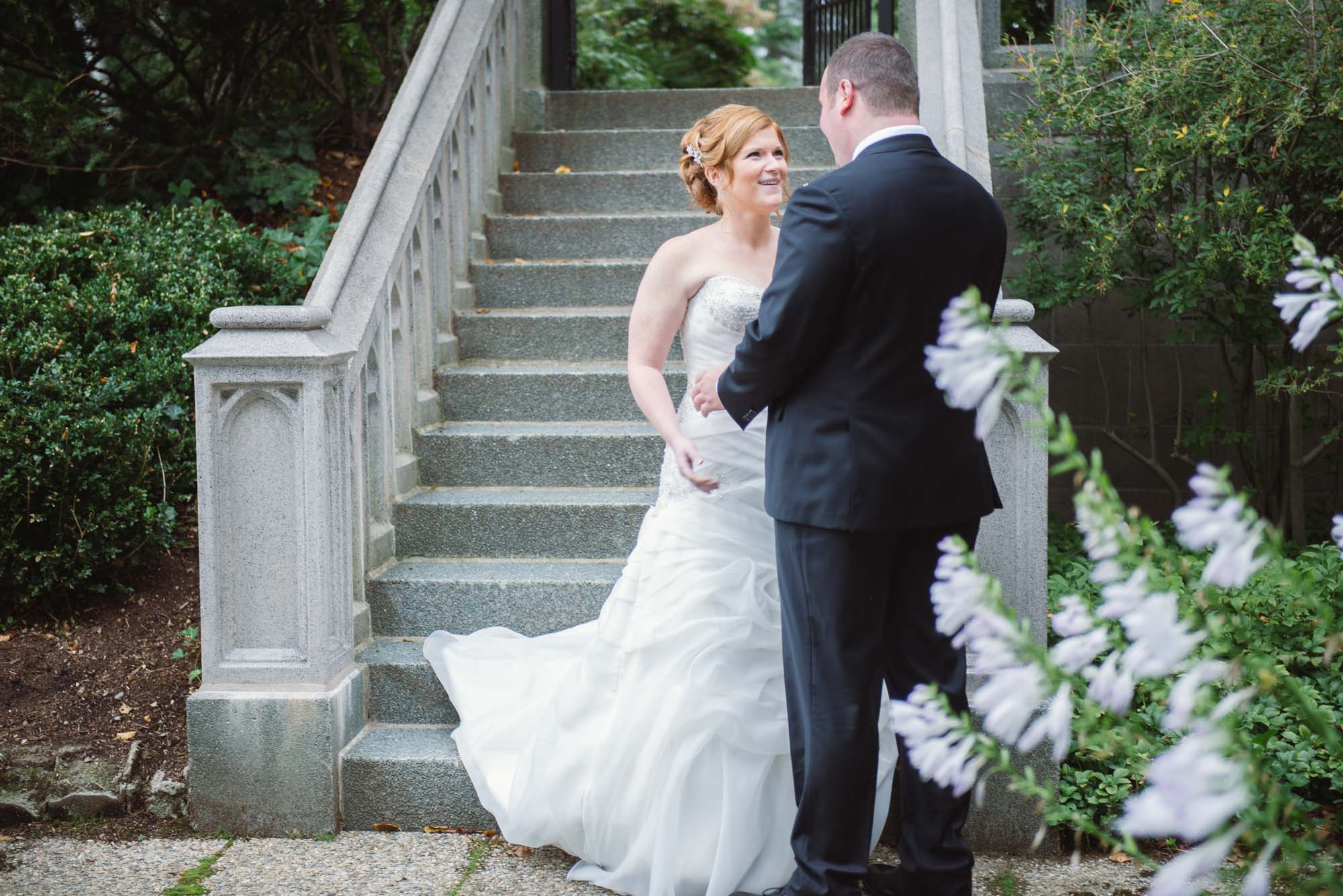 First Look Portraits At Church Of The Redeemer Chestnut Hill
