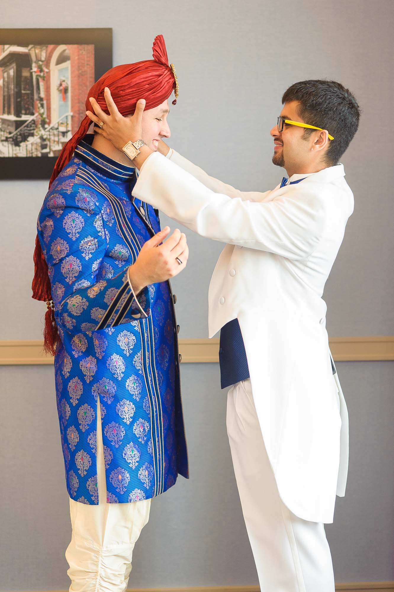 Gay Indian Wedding Boston Liberty Hotel