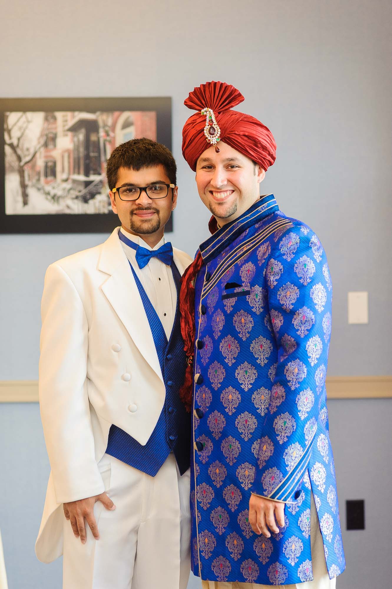 Gay Indian Wedding Boston Liberty Hotel