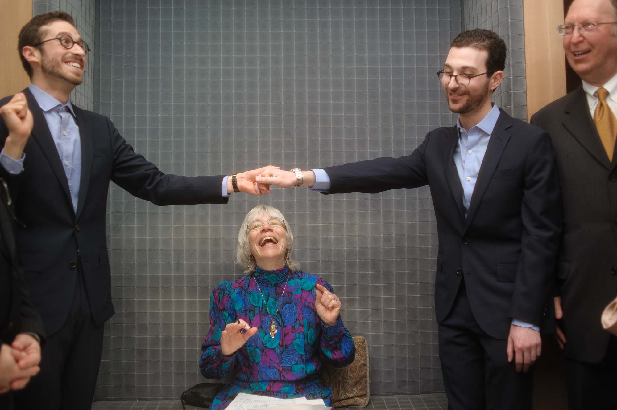 Gay Wedding Jewish Ceremony Traditions 01