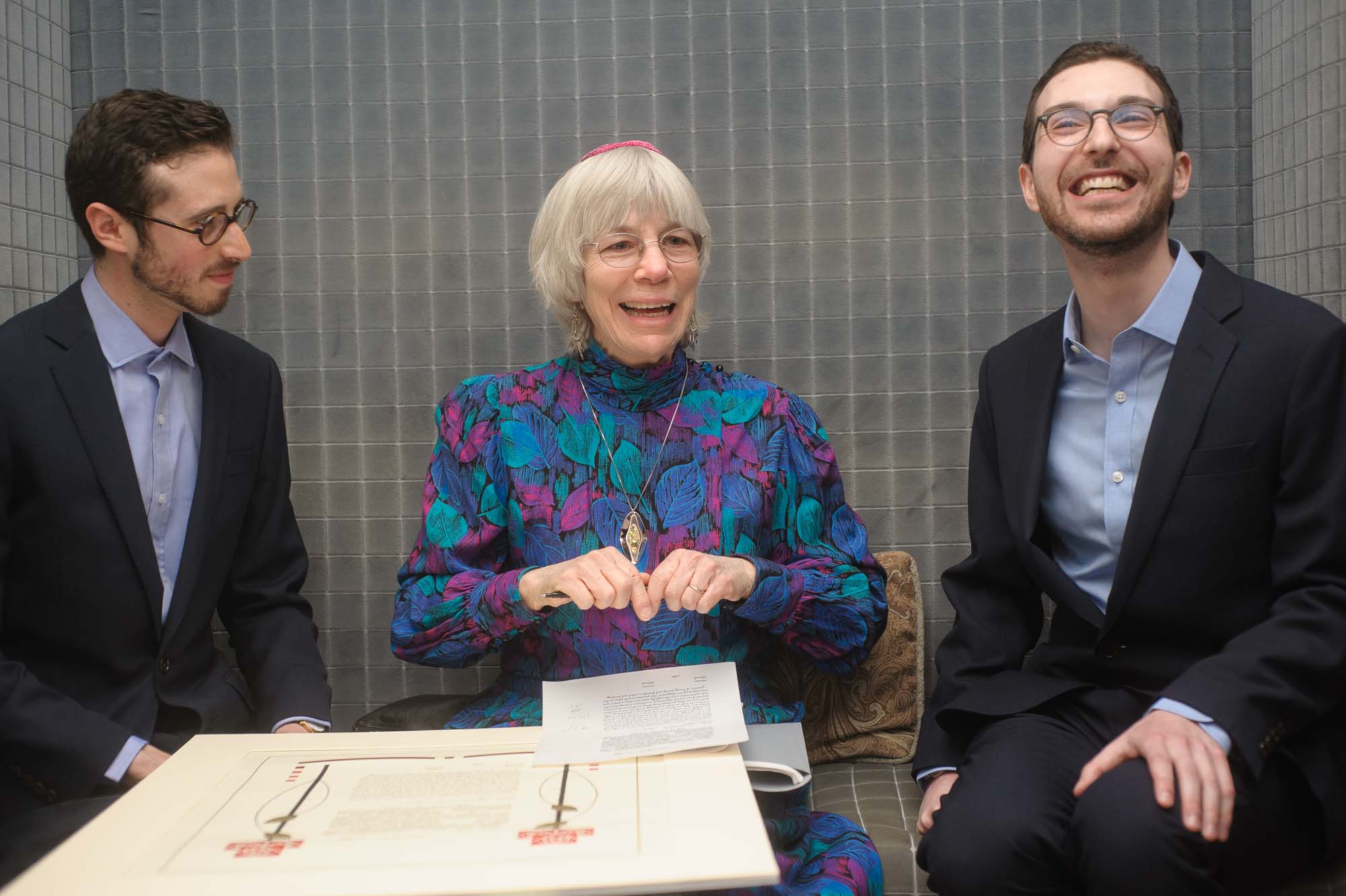 Gay Wedding Jewish Ceremony Traditions 03