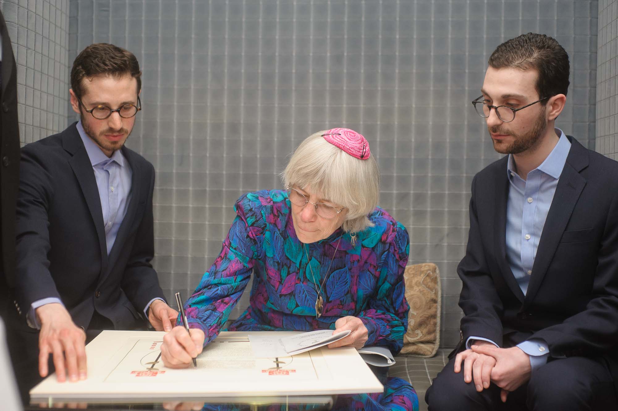 Gay Wedding Jewish Ceremony Traditions 04