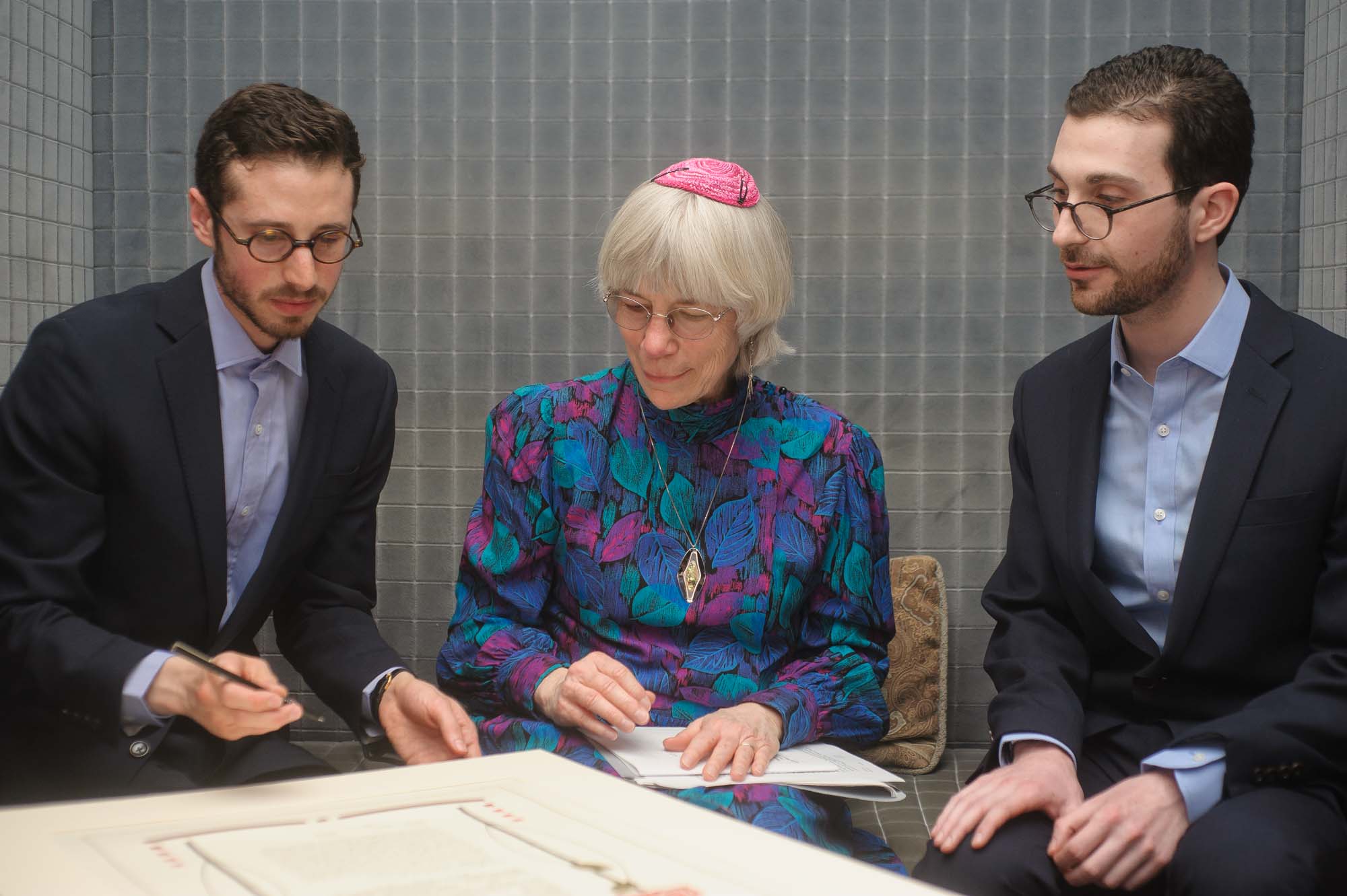 Gay Wedding Jewish Ceremony Traditions 06