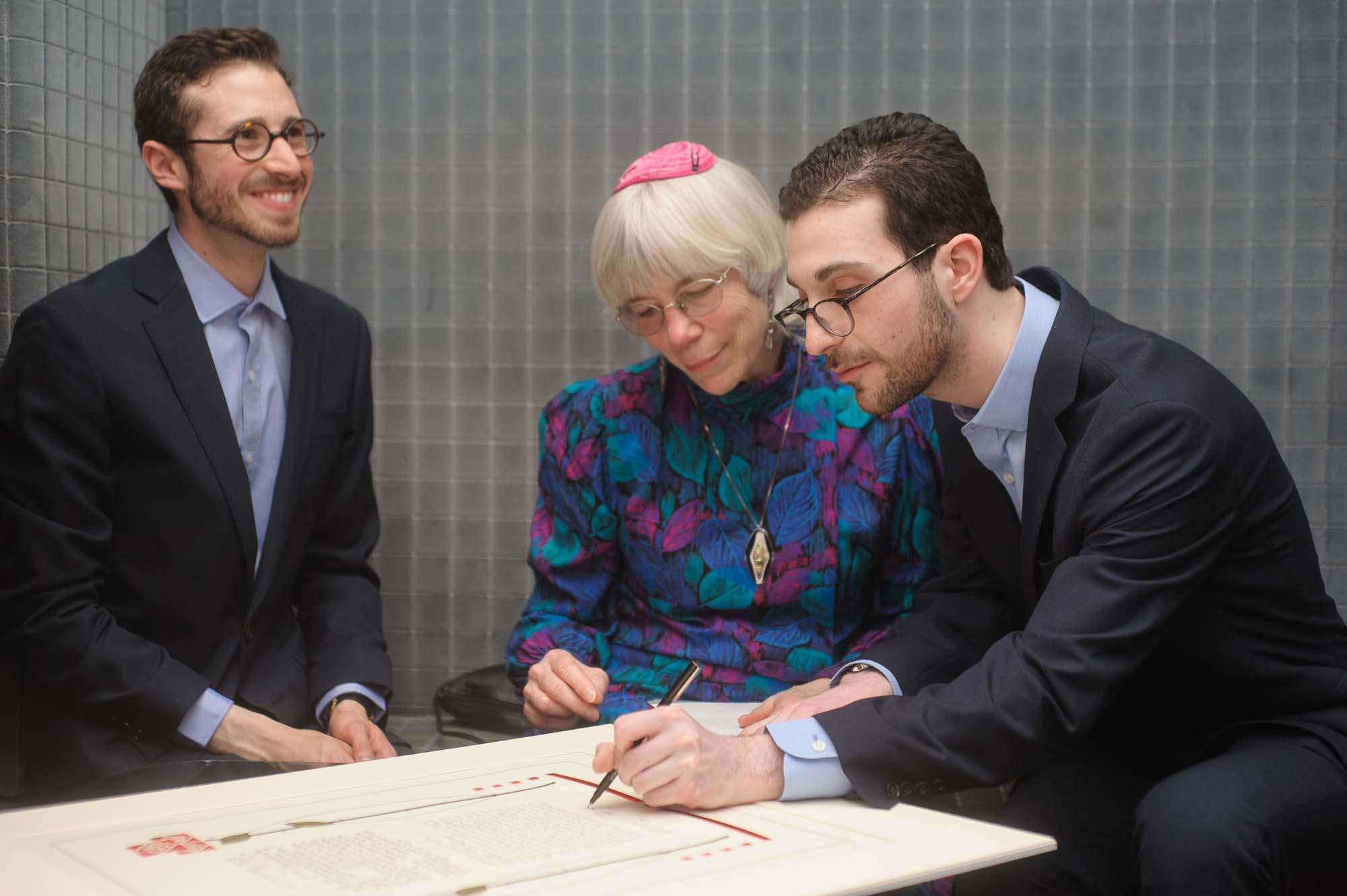 Gay Wedding Jewish Ceremony Traditions 07