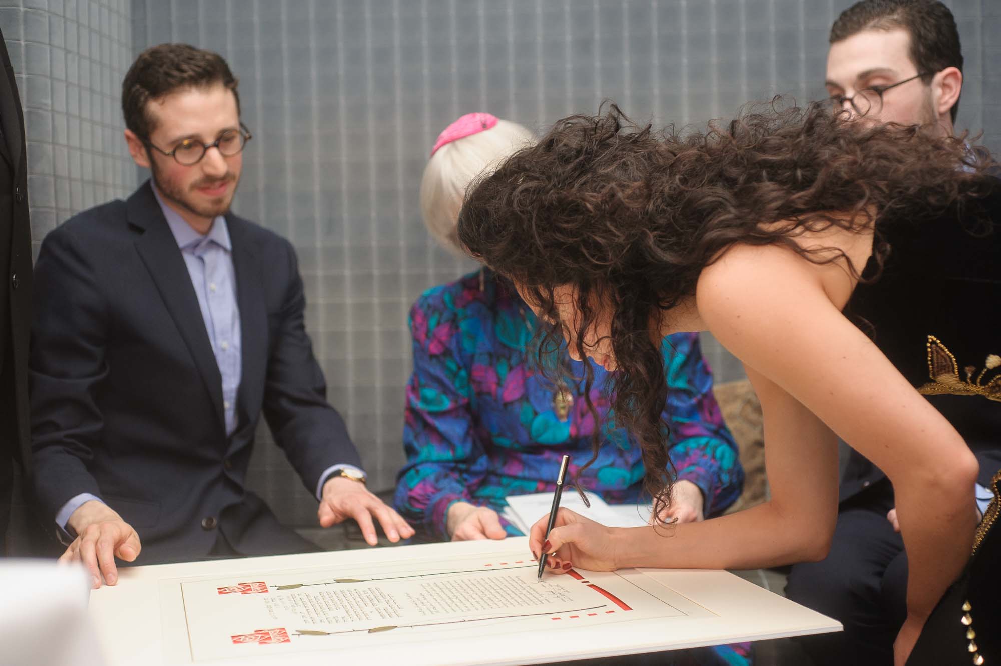 Gay Wedding Jewish Ceremony Traditions 08