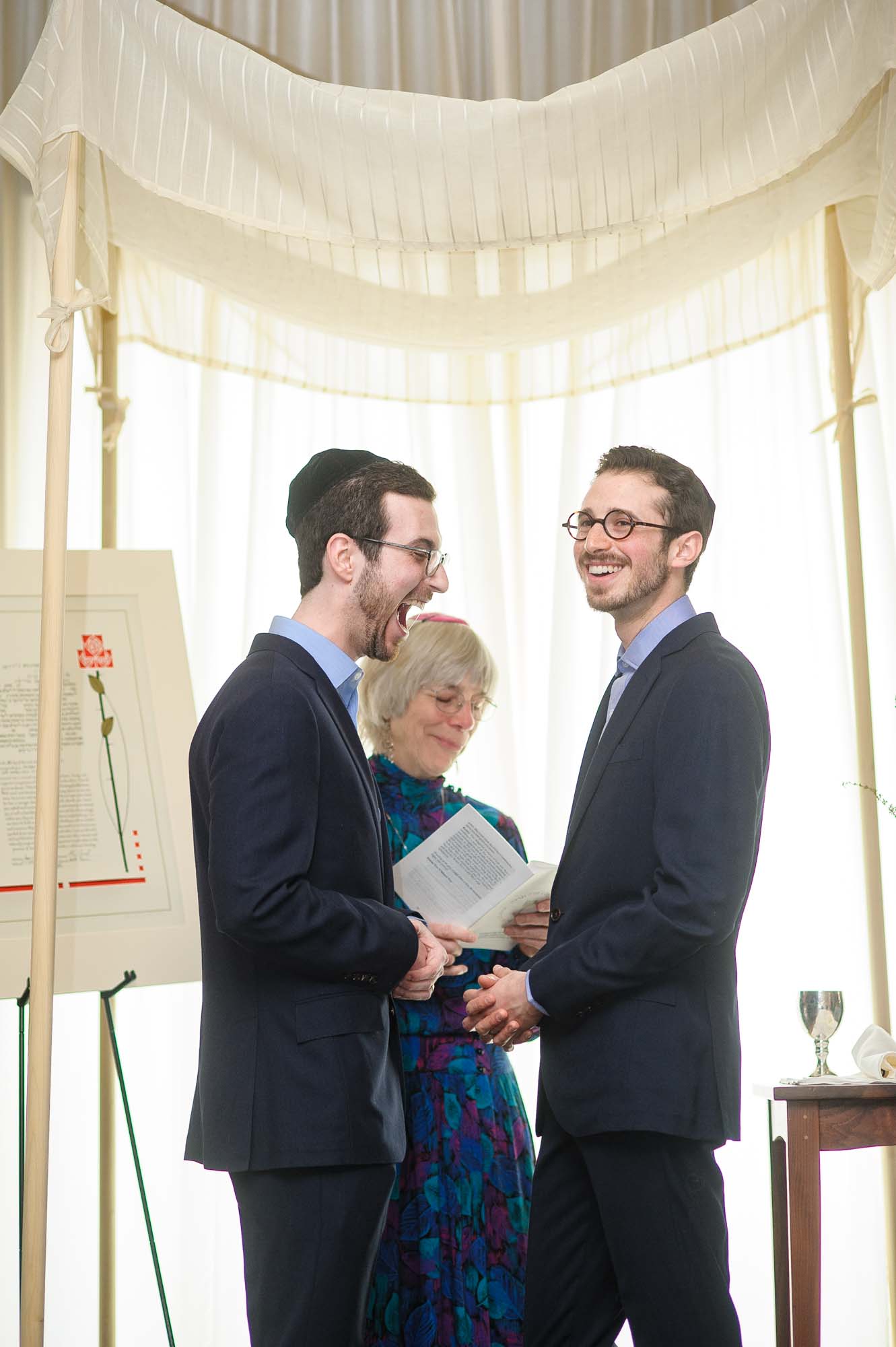 Gay Wedding Jewish Ceremony Traditions 11