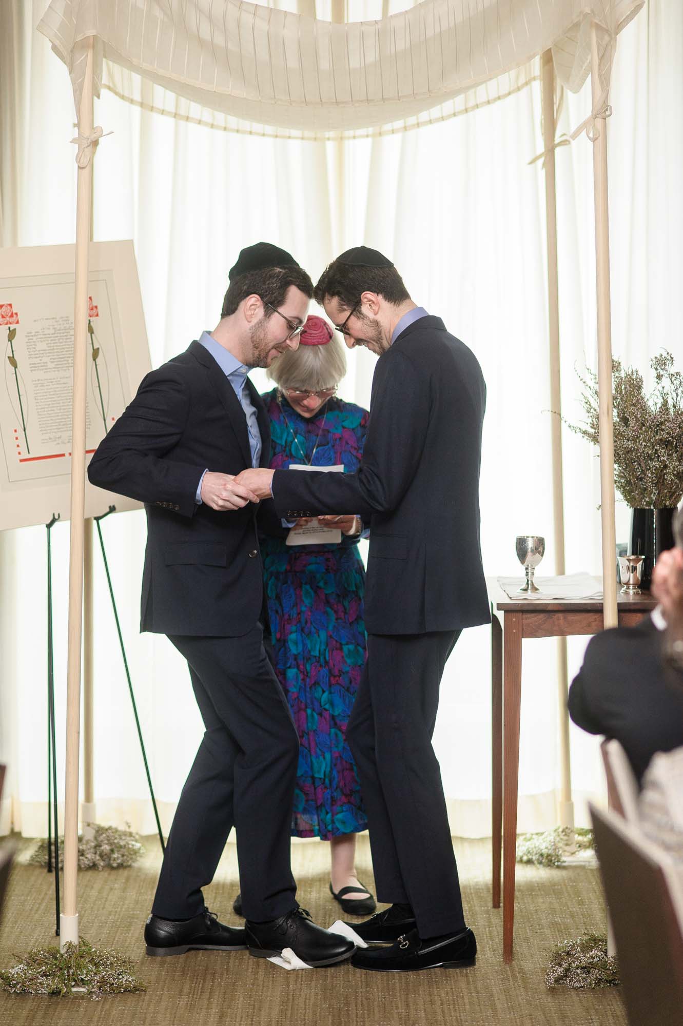 Gay Wedding Jewish Ceremony Traditions 12