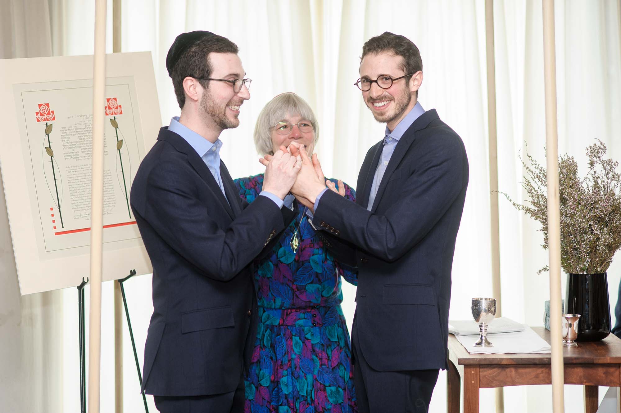 Gay Wedding Jewish Ceremony Traditions 14