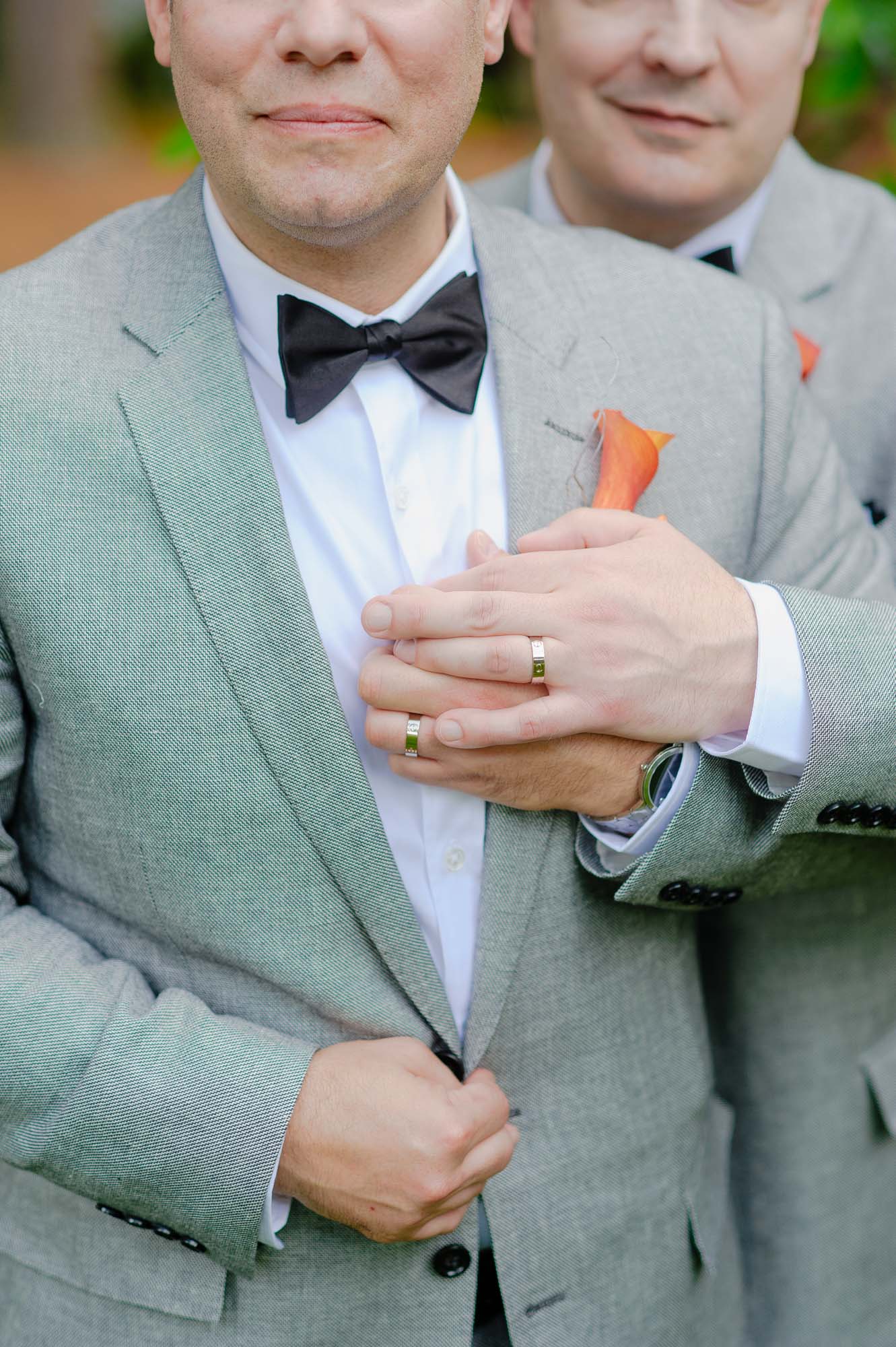 Gay Wedding Bands Rings Massachusetts