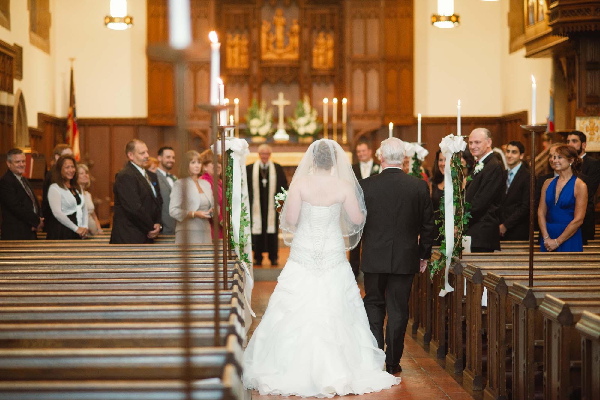 Ma Wedding Church Of The Redeemer Aisle
