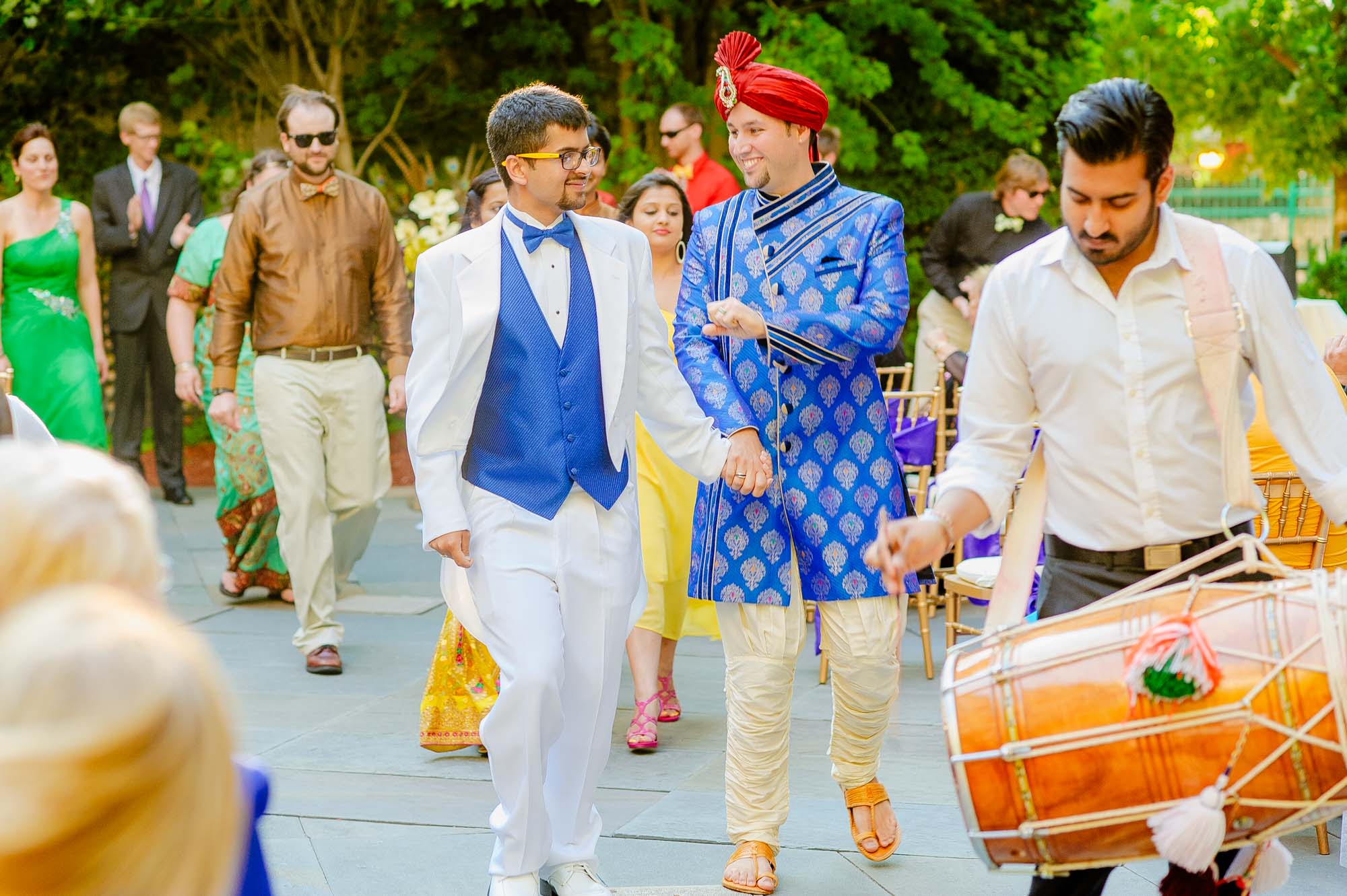 Multicultural Gay Indian Wedding Ceremony Boston Liberty Hotel