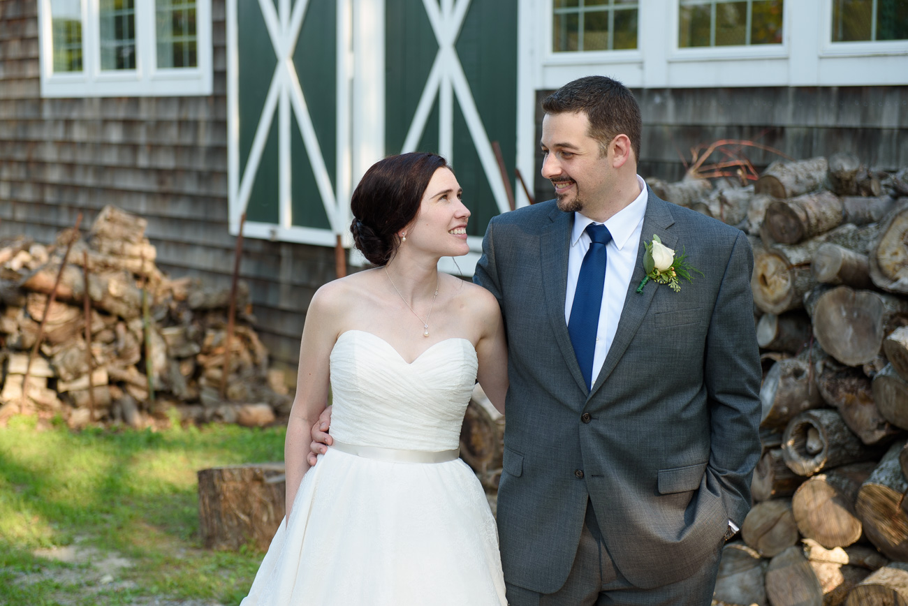 Rustic Barn Nashoba Valley Winery Wedding