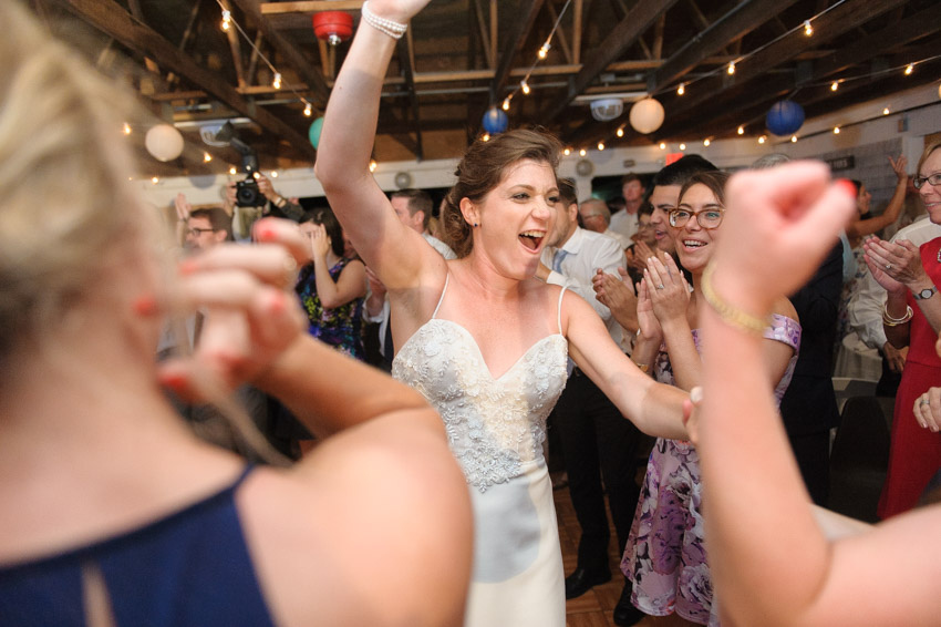 Rustic Barn Wedding Reception