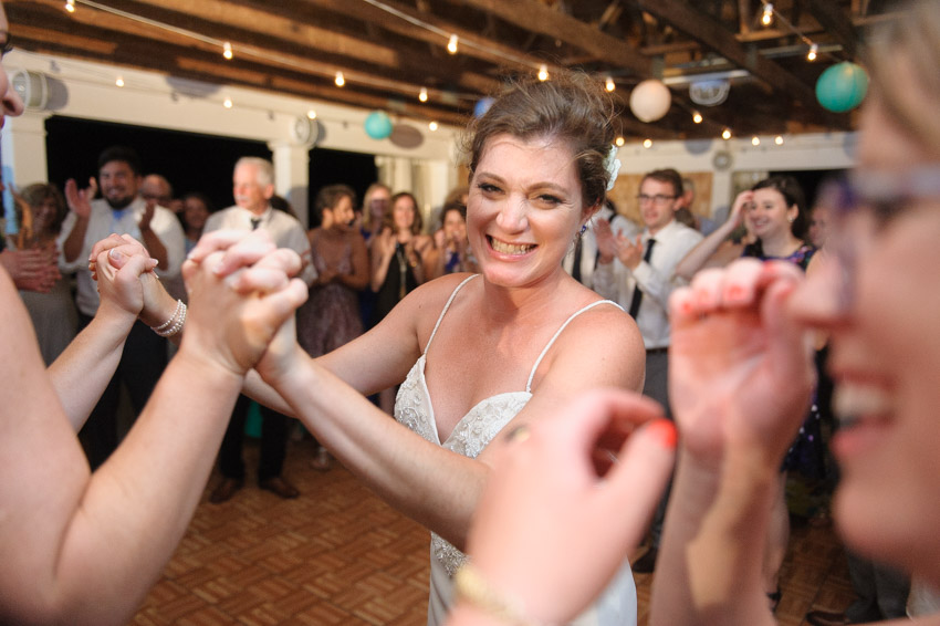 Rustic Wedding Reception Dance