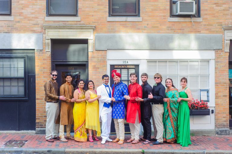 Navigating Family Dynamics in LGBTQ+ wedding