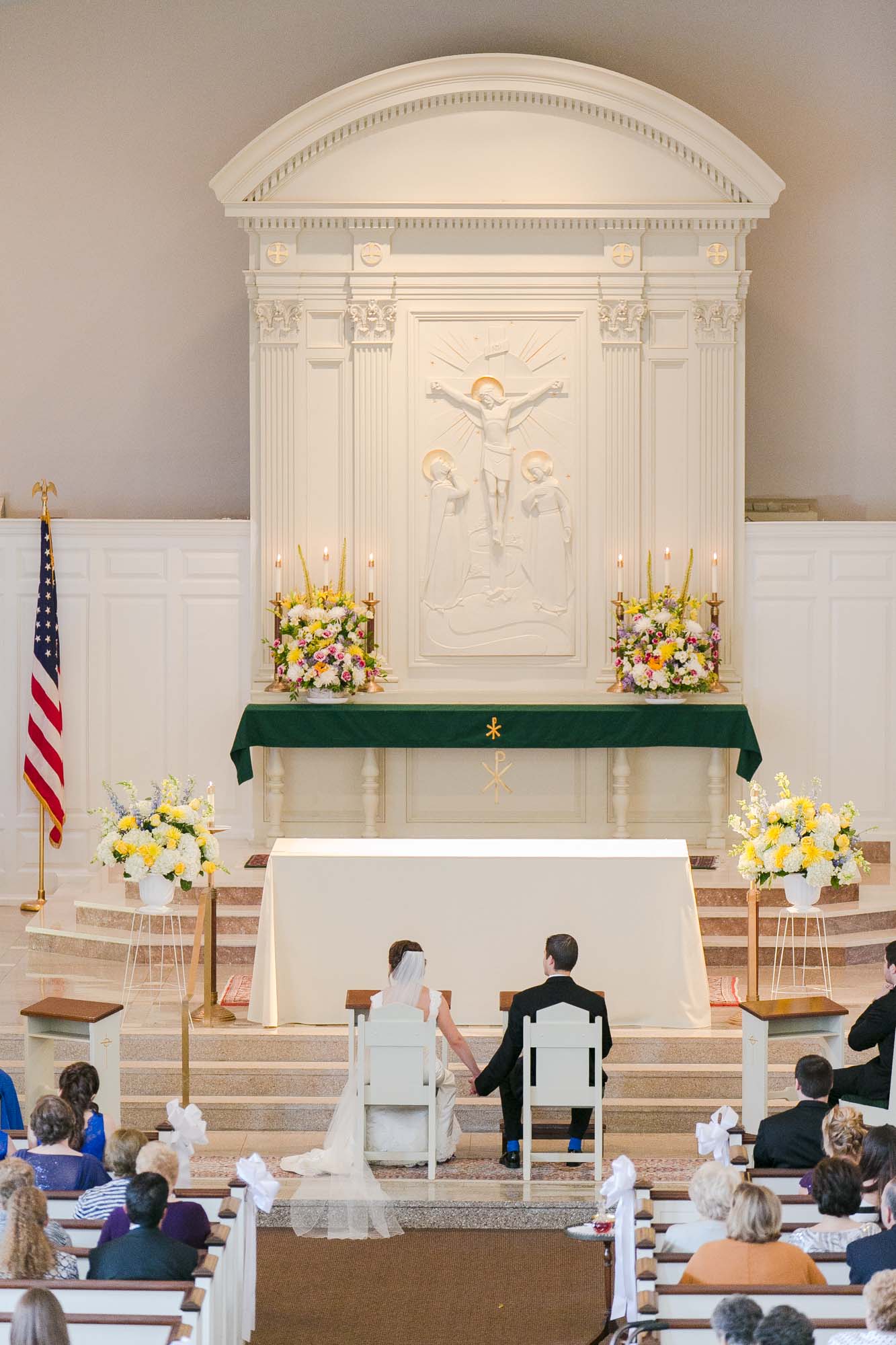 Wedding Ceremony Saint Brigid Parish Lexington MA