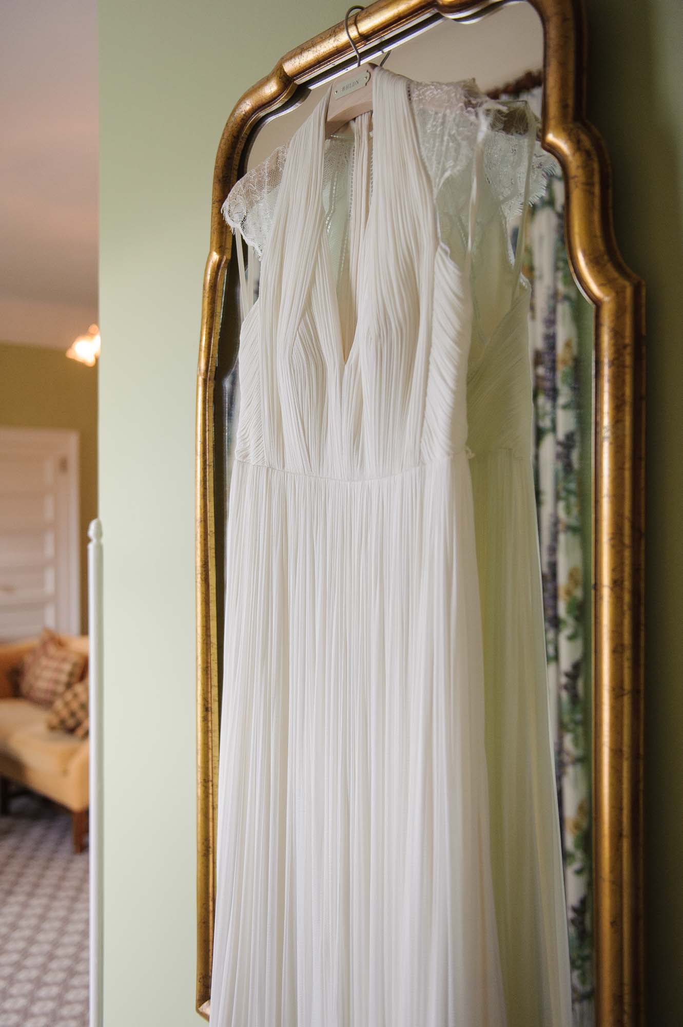 Wedding Dress Omni Mount Washington Resort