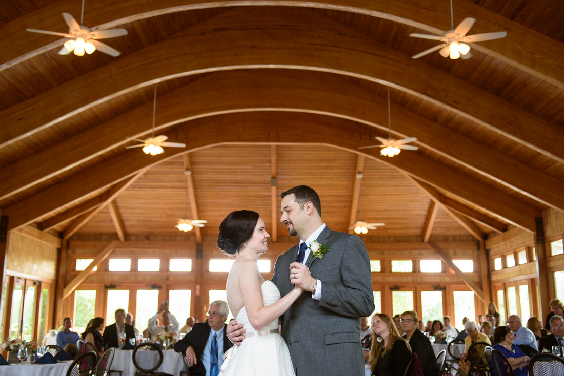 Wedding First Dance Nashoba Valley Winery