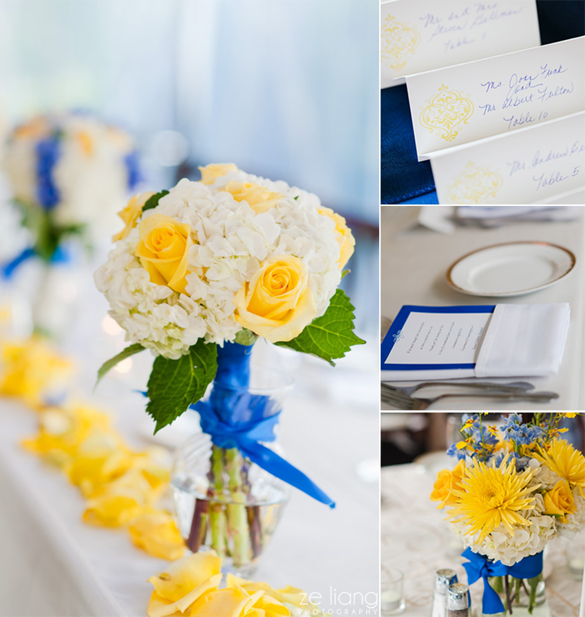 Wedding Reception Details Flowers
